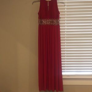 Red David’s Bridal Dress